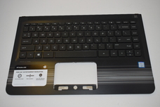 856037-001 for Hp -  Palmrest & Keyboard