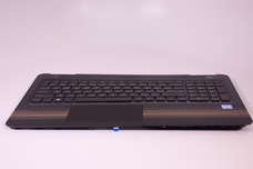 856040-001 for Hp -  Palmrest Us Keyboard