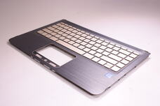 856047-001 for Hp -  Palmrest & US Silver Keyboard