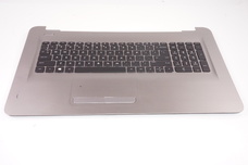 856772-001 for HP -    Palmrest & Keyboard 17-X010DS 17-X037CL