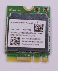 857334-855 for Hp -  Wireless Card