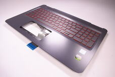 859735-001 for Hp -  Palmrest & Us Keyboard