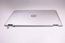 862636-001 for Hp -  LCD BacK Cover Natural Silver