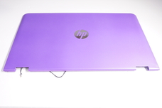 862638-001 Hp Lcd Back Cover Purple X360 15-BK003CY 15-BK076NR