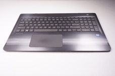 862648-001 for Hp -  Palmrest Touchpad & US Keyboard