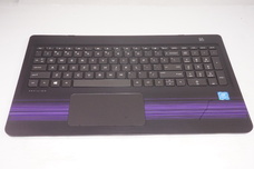 862652-001 for Hp -  Palmrest Us Keyboard