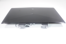 86K1N for Dell -  LCD Back Cover Black With Hinges