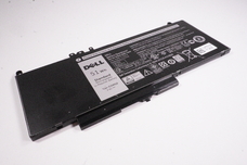 8V5GX for Dell -  51 Wh 7.4v 6860 mAh Battery