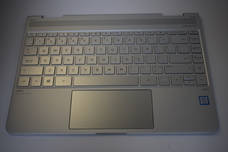 907335-DB1 for Hp -  Palmrest English French Canadian Keyboard