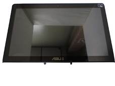 90NB01F1-R20010 for Asus -  15.6 FHD TouchScreen Glass Bezel