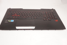 90NB06G1-R30300 for Asus -  US Palmrest Keyboard