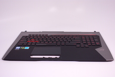 90NB09Y1-R30300 for Asus -  Palmrest US Keyboard