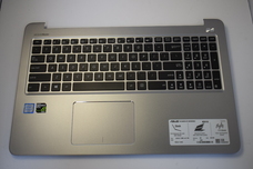 90NB0A52-R30280 for Asus -  Palmrest Us Keyboard