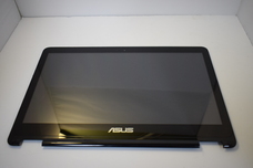 90NB0AL1-R20010 for Asus -  13.3' HD TouchScreen Glass Bezel