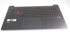 90NB0AU3-R33US0 for Asus -  Palmrest Us Keyboard