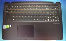 90NB0C21-R31US0 for Asus -  Palmrest US BL Keyboard purple