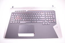 90NB0D71-R30US0 for Asus -  Palmrest us Keyboard