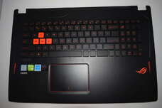 90NB0DQ1-R31US0 for Asus -  Palmrest Touchpad US Keyboard