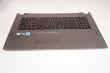 90NB0DZ3-R31US0 for Asus -  Palmrest Touchpad & US Black Keyboard