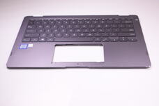 90NB0EN2-R30300 for Asus -  Palmrest & Us Keyboard