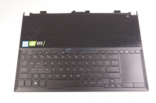 90NR01D1-R31US0 for ASUS -    US Palmrest Keyboard GX531GX-XB77