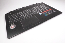 957-16L21E-C20 for MSI -  US Palmrest Keyboard