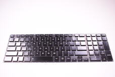 A000240010 for TOSHIBA -    Us English Keyboard Black Frameless P75-A7100 P75-A7200