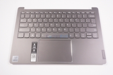 AM1GW000J30 for LENOVO -    US Palmrest Keyboard Iron Gray