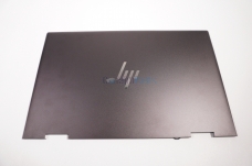 AM3RS000130 for Hp -  LCD Back Cover Nightfall Black