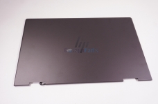 AM3VY000121 for Hp -  LCD Back Cover Nightfall Black