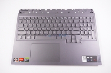 AP2DH000100SLH2 for Lenovo -  US Palmrest Keyboard Storm Grey