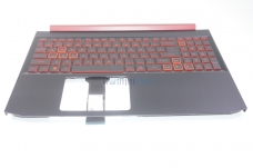 AP2K1000411-HA25 for Acer -  KEYBOARD W/UPPER CASE BLACK CHICONY LG5P_N90BRL LG5P INTERNAL 15 STANDARD 103KS BLACK US INTERNATIONAL PREDATOR FONT+ NITRO SENSE+POWER+DISH RED BL(NK.I1513.0NE)