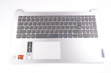 AP3L6000260 for Lenovo -  C-cover with keyboard SILVER