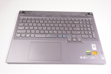 AP75M000501 for LENOVO -    US Palmrest Keyboard Storm Grey 82Y9000QUS