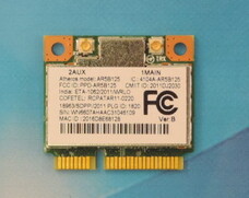 AR5B125 for Gateway -  Wireless Card