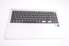 BA59-04674A for Samsung -  US Palmrest Keyboard Silver