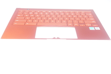 BA61-04044A for Samsung -  US Palmrest Keyboard Fiesta Red