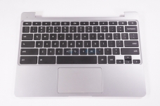 BA96-06937 for Samsung -  US Palmrest Keyboard Silver