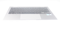 BA97-10642A for Samsung -  US Palmrest Keyboard Silver