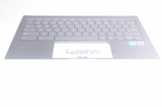 BA97-10925A for Samsung -  US Palmrest Keyboard SILVER