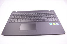 BA98-00957B for Samsung -  Palmrest Touchpad & US Black Keyboard