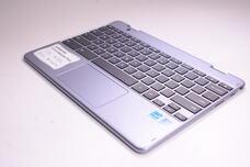 BA98-01445A for Samsung -  US Palmrest & Keyboard Stealth Silver