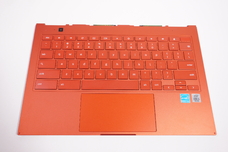 BA98-02051A for Samsung -  US Palmrest Keyboard Red