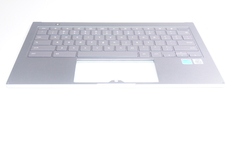 BA98-02051B for Samsung -  US Palmrest Keyboard Gray