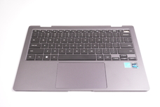 BA98-03169B for Samsung -  US Palmrest Keyboard  Graphite