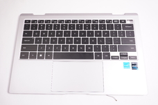 BA98-03190B for Samsung -  US Palmrest Keyboard Silver