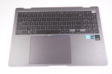 BA98-03665A for Samsung -  US Palmrest Keyboard MINERAL SILVER