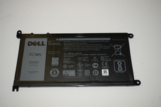 C4HCW for Dell -  42Wh 3500mAh 11.4V Battery