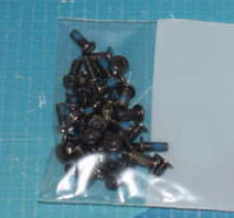 C75-C7130-SCREWS for TOSHIBA -    Screw Kit C75-C7130