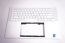 CP89G for Dell -  US Palmrest Keyboard White